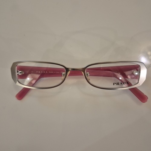 Prada occhiale metallo donna - prada,