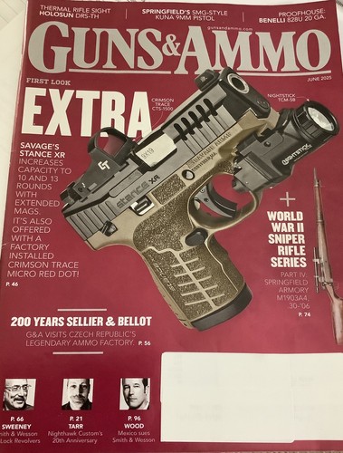 Guns ammo magazine - guns,