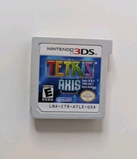 Tetris: Axis (Nintendo 3DS