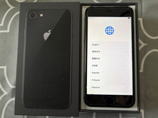 Apple iPhone 8 - 256GB - Grigio Siderale (SBLOCCATO in fabbrica) A1863 (CDMA + GSM)