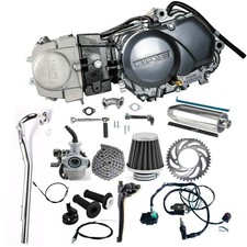 125CC Lifan 4 Stroke Engine