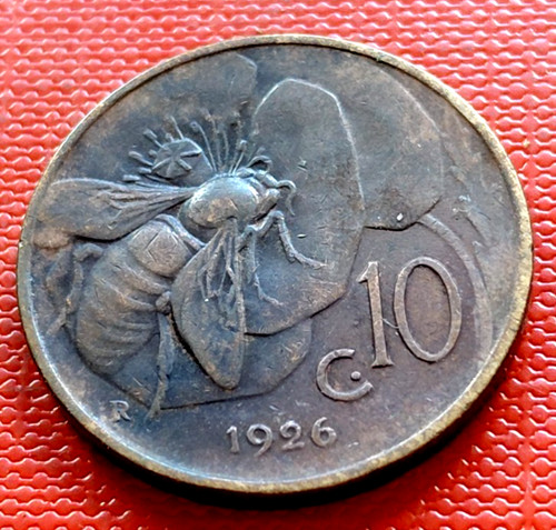 Moneta italia 10 - moneta,, centesimi