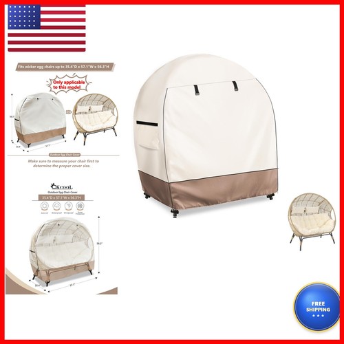 Okcool coprisedia uovo beige - uovo,