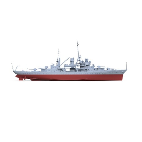 Scafo segmentato ssmodel - segmentato,