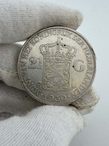 Moneta 1930 olanda - 1930,