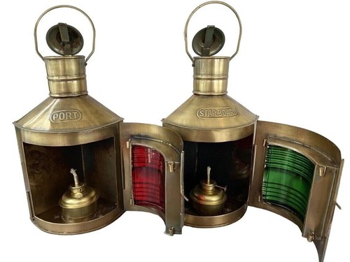 Set lanterne a olio - lanterne,