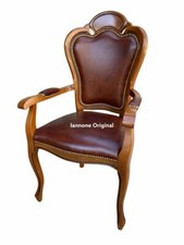 Poltrona capotavola sedia - poltrona,