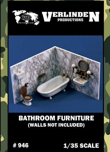 Mobile bagno pareti non - 1/35,