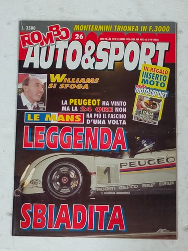Auto sport rombo 26 - &,