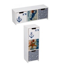 Mini Cassettiere Armadio 3