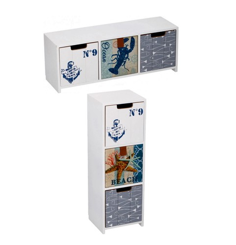Cassettiera organizer mini - , 3