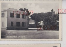 MONTEVECCHIO ARBUS CAGLIARI MINIERA MENSA IMPIEGATI FPV 1951 BELLA