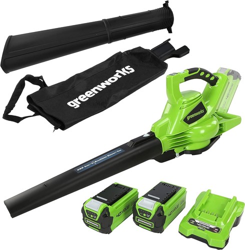 Greenworks gd40bvk2x - greenworks,