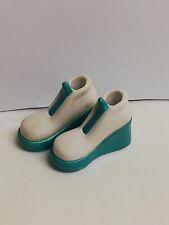 WINX CLUB STIVALI BIANCHI SCARPE SHOES PER BAMBOLA DOLL RAINBOW GIOCHI PREZIOSI 