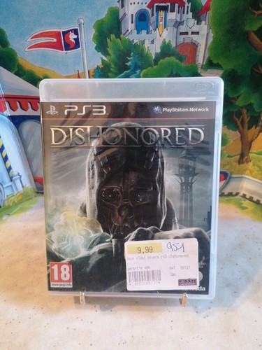 Playstation ps3 dishonored - 3,