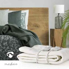 TERMOCOPERTA ELETTRICA SCALDALETTO SCALDASONNO COVERI LETTO MATRIMONIALE 160x140