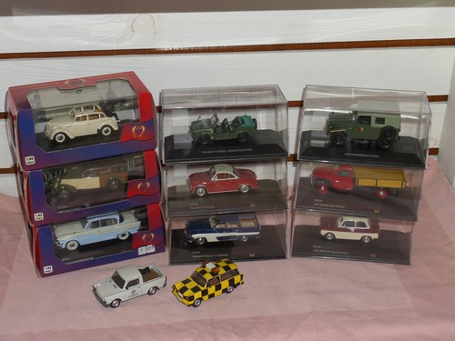 Collezione ddr modelli - collezione, 1:43