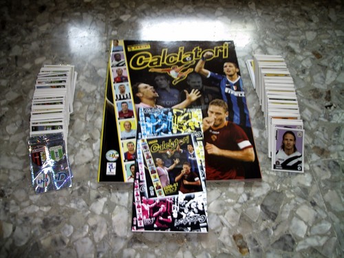 Album panini calciatori - album,