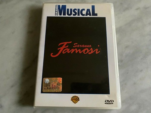 Dvd saranno famosi serie - "saranno,