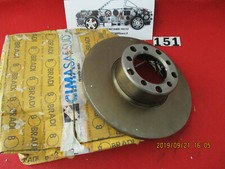 DF1573 DISCHI FRENO BRAKE DISCS MERCEDES W114 W116 W126 C280 C230 