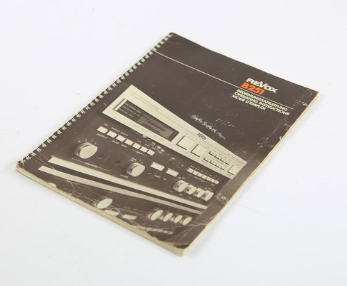 Originale manuale - originale,