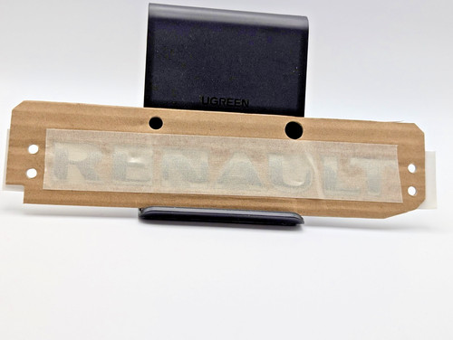 Renault clio logo posteriore - renault,