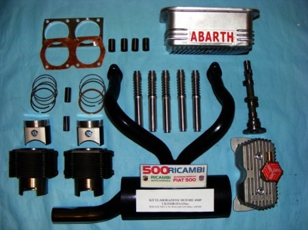 Fiat 500 126 - fiat, kit