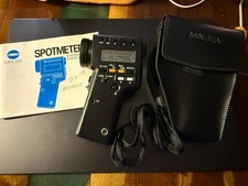 Minolta Spotmeter F misuratore