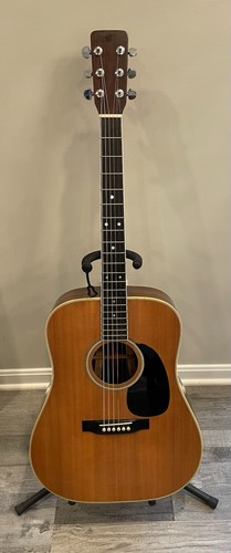 1969 martin acoustic - d-35,