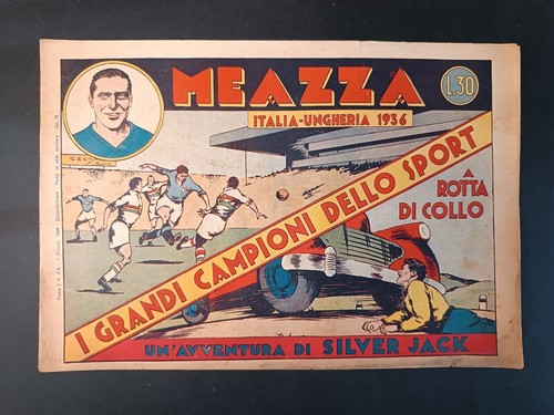 Fumetto alb0 carnera meazza - fumetto,