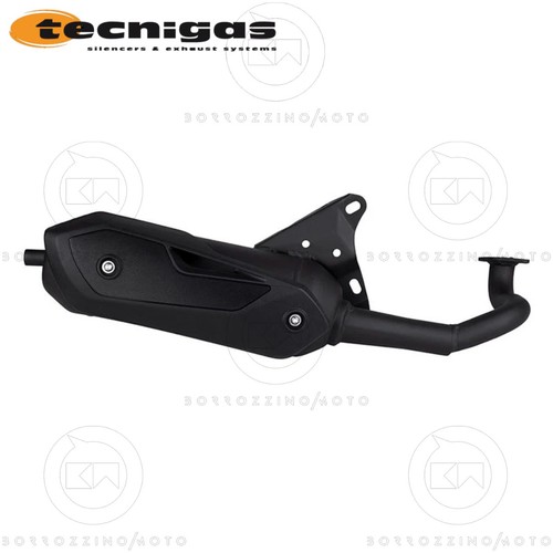 Marmitta scarico tecnigas - scarico,