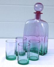 Decanter "Anguria" metà