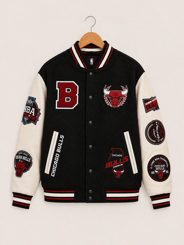 Giacca primark nba chicago - giacca,