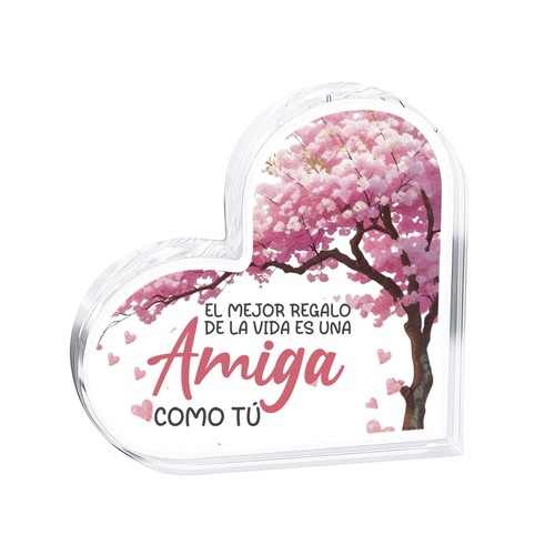 Cuore acrilico per migliore