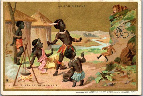 Chromos bon marche - chromos,