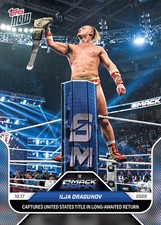 Topps WWE Wrestling 2025 -