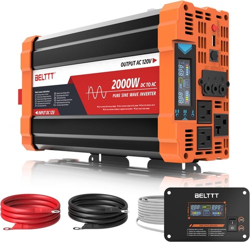 Belttt 2000w pure sine wave - 2000w,