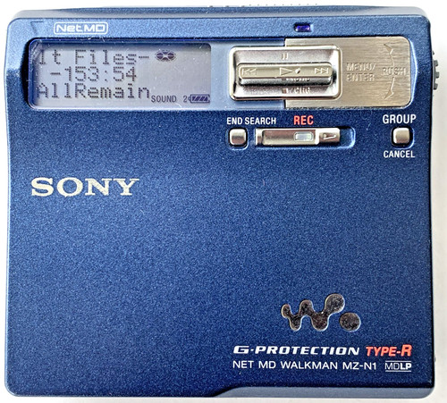 Sony net md - md, minidisc