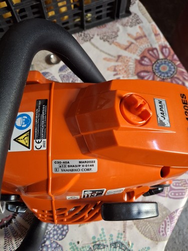 Motosega scoppio echo - scoppio,
