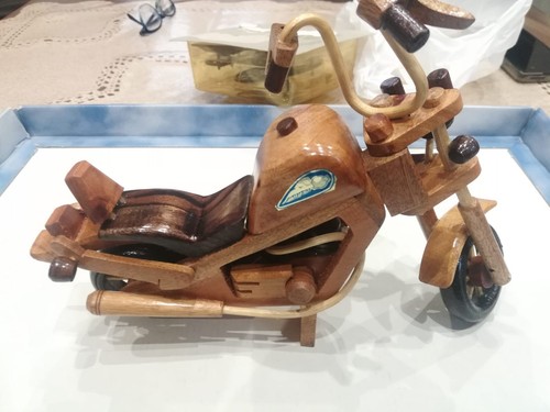 Modellino moto harley - moto,