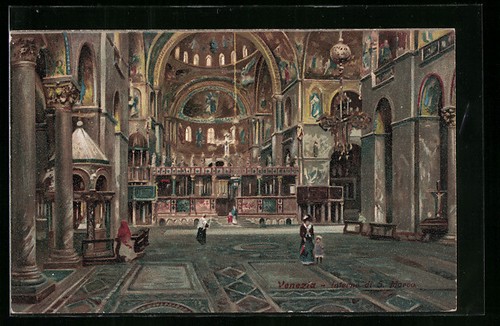 Venezia basilica san - di,