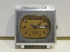 vecchio QUADRANTE OROLOGIO LANCO 25 JEWELS AUTOMATIC INCABLOC 36550 swiss made