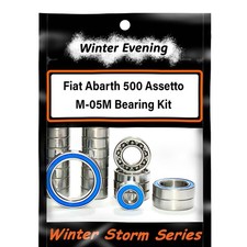 Winter Evening - Tamiya Fiat
