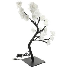  Lampada Fibra Ottica 24LED