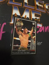 Topps WWF WWE John Cena