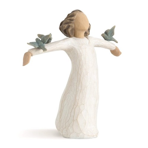 Statuina willow tree happiness - willow,