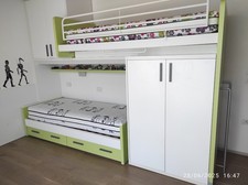 Camera doppia a ponte ragazzi Doimo Cityline