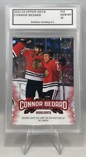 Connor Bedard Graded 10 Gem