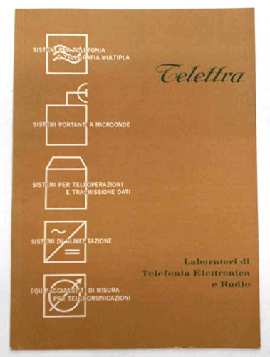 Telettra laboratori di - telettra.,