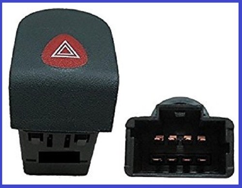 Bouton warning renault - warning,
